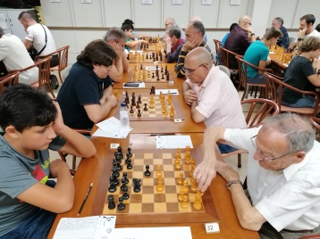 1a Trobada Intergeneracional d'escacs de Terrassa