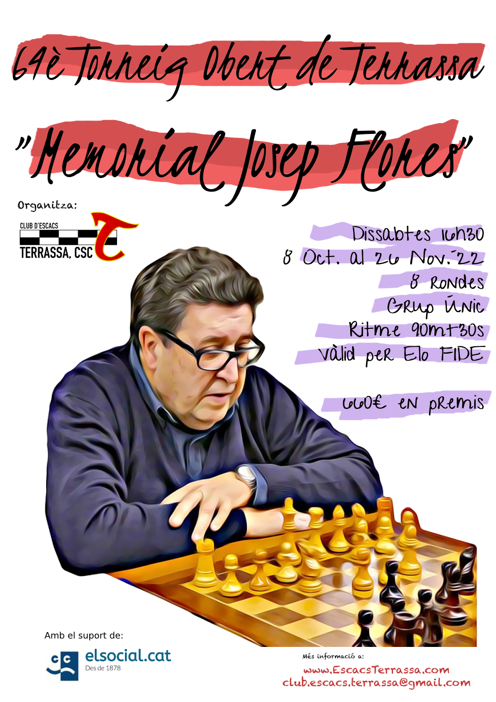 64 Obert Terrassa 2022 Memorial Josep Flores